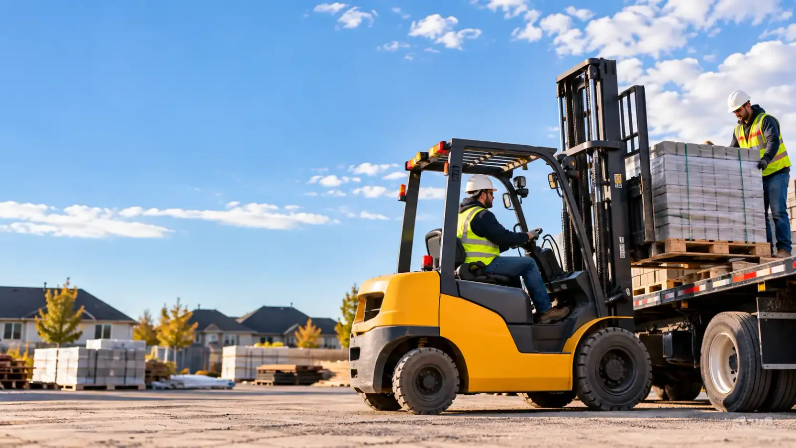 Forklift Rental in Waldron, WA